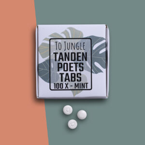 Tandenpoets-tabs ZONDER fluoride