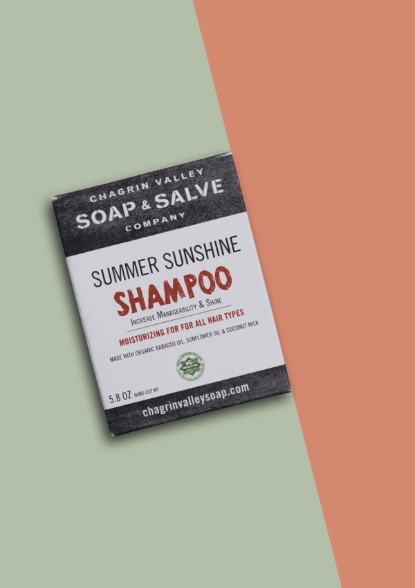 summer sunshine shampoo bar natuurlijk
