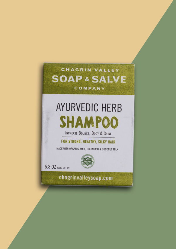 Shampoo Bar Ayurvedic Herbs 100% natuurlijk plasticvrij