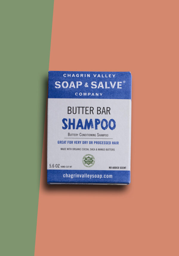 Solid shampoo bar conditioning