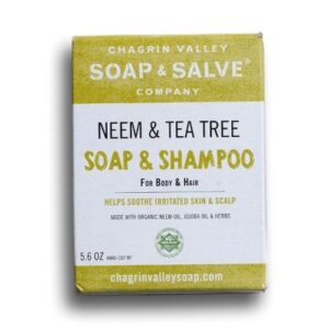 Neem & Tea Tree Zeep en Shampoo Bar