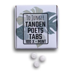 Tandenpoets-tabs MET fluoride