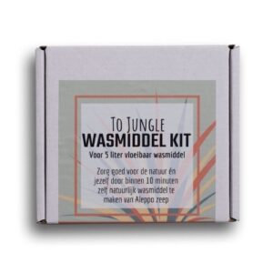 DIY wasmiddel kit