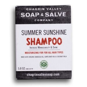 Summer Sunshine Shampoo bar