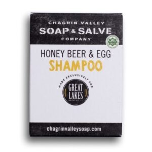 Honey Beer & Egg Shampoo Bar