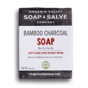 Bamboo Charcoal Soap Bar