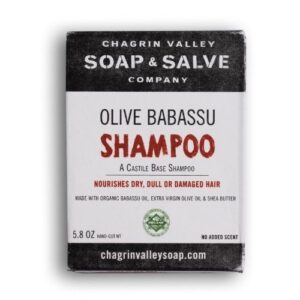 Olive Babassu Shampoo Bar