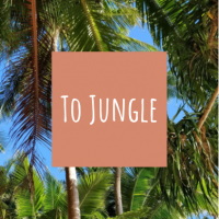 To Jungle Sticker
